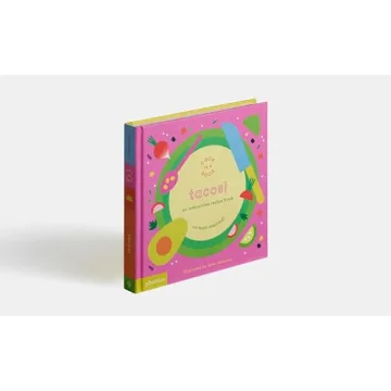 Interactive Taco Recipe Book for Kids Ages 2-6