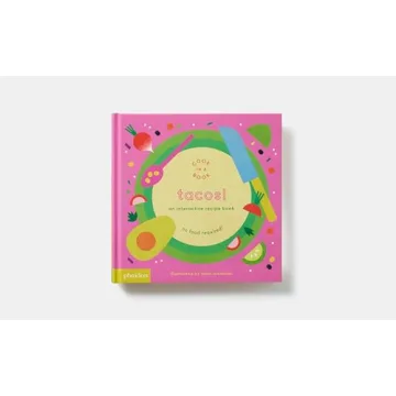 Interactive Taco Recipe Book for Kids Ages 2-6
