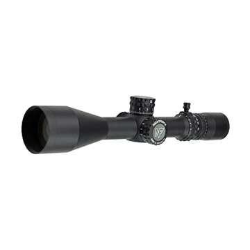 Nightforce NX8 4-32x50mm F1 30mm Tube Illuminated ZeroSet Parallax Adjustable First Focal Plane Hunting Gun Scope, MIL-XT (C634)