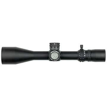 Nightforce NX8 4-32x50mm F1 30mm Tube Illuminated ZeroSet Parallax Adjustable First Focal Plane Hunting Gun Scope, MIL-XT (C634)