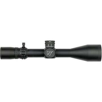 Nightforce NX8 4-32x50mm F1 30mm Tube Illuminated ZeroSet Parallax Adjustable First Focal Plane Hunting Gun Scope, MIL-XT (C634)