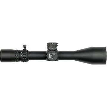 Nightforce NX8 4-32x50mm F1 30mm Tube Illuminated ZeroSet Parallax Adjustable First Focal Plane Hunting Gun Scope, MIL-XT (C634)