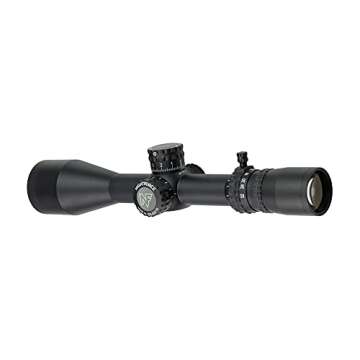 Nightforce NX8 4-32x50mm F1 30mm Tube Illuminated ZeroSet Parallax Adjustable First Focal Plane Hunting Gun Scope, MIL-XT (C634)