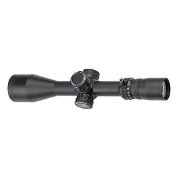 Nightforce NX8 4-32x50mm F1 30mm Tube Illuminated ZeroSet Parallax Adjustable First Focal Plane Hunting Gun Scope, MIL-XT (C634)