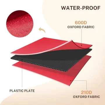 Durable MaidMAX Christmas Wreath Storage Container 24 inch