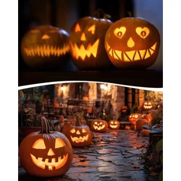 Luditek Pumpkin Carving Kit for Halloween Fun