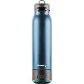 Vacuum Insulated Water Bottle with Bluetooth Speaker