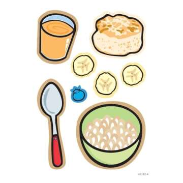 Build Your Own Breakfast Sticker Activity Book (Dover Little Activity Books: Food)