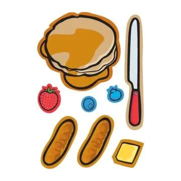 Build Your Own Breakfast Sticker Activity Book (Dover Little Activity Books: Food)