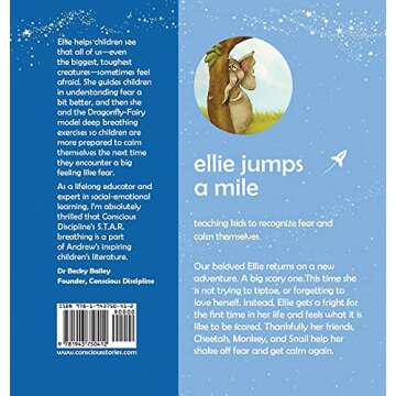 Ellie Jumps a Mile: Teaching kids to recognize fear and calm themselves (Conscious Stories)