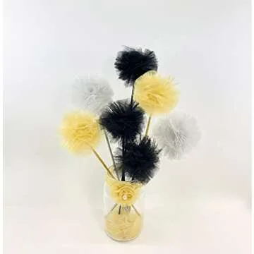 Expo International Decorative Matte Spool of 6 Inch X 25 Yards | Fuchsia Tulle