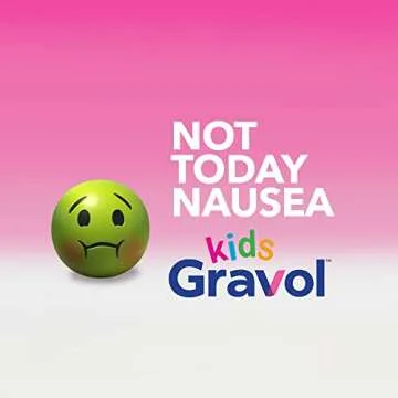 Gravol Kids Liquid for Motion Sickness Relief under 12