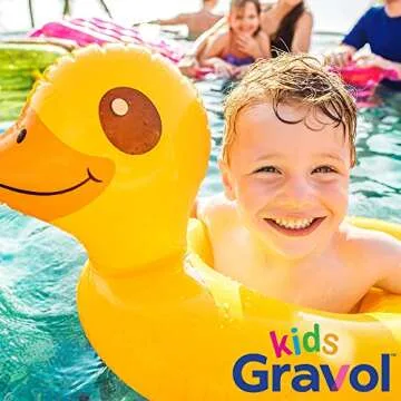 Gravol Kids Liquid for Motion Sickness Relief under 12
