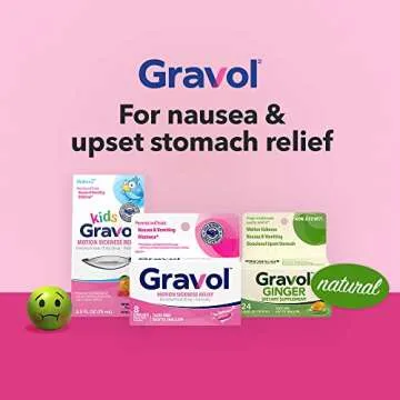 Gravol Kids Liquid for Motion Sickness Relief under 12