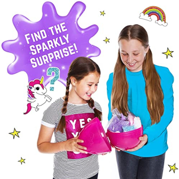 Unicorn Egg Slime Kit for Girls - Craft Magical Slime Fun