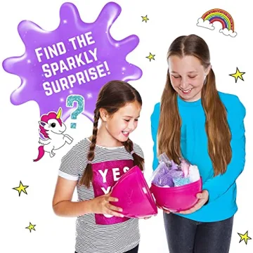 Unicorn Egg Slime Kit for Girls - Craft Magical Slime Fun