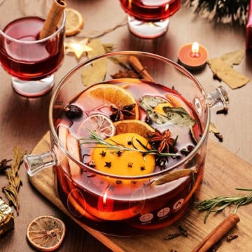 Durable Glass Saucepan 2.0L For Quick Healthy Meals