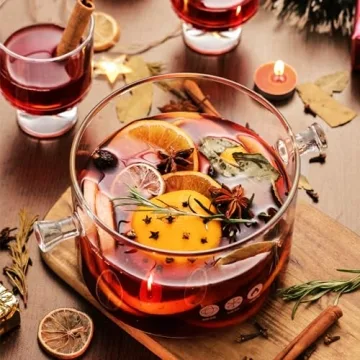 Durable Glass Saucepan 2.0L For Quick Healthy Meals