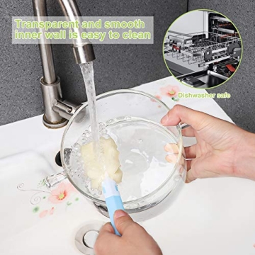 Durable Glass Saucepan 2.0L For Quick Healthy Meals