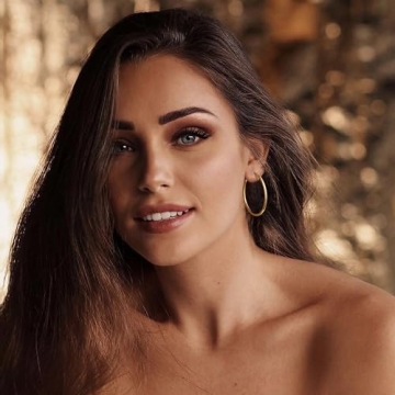 Gacimy Gold Hoop Earrings for Women, 14K Gold Plated Hoops with 925 Sterling Silver Post, Yellow Gold 40mm Medium