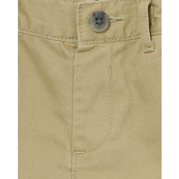 Soft Cotton Chino Shorts for Baby Boys - The Children's Place