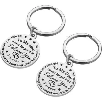 Special Parent Gifts - 2PCS Keychain Set for Holidays