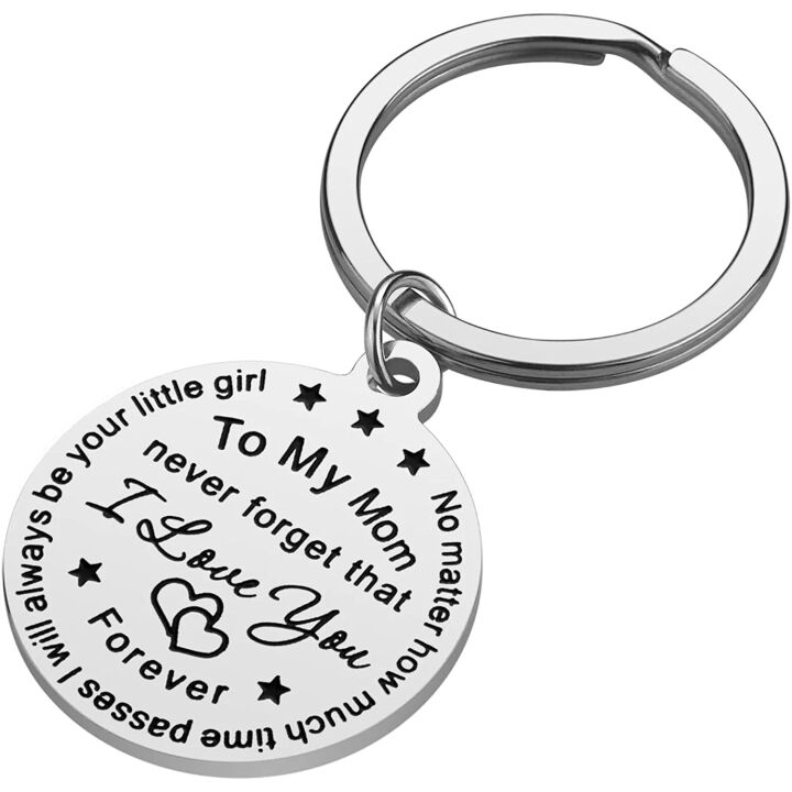 Special Parent Gifts - 2PCS Keychain Set for Holidays