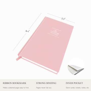 The Gratitude Journal for More Happiness, Optimism, Affirmation & Reflection - An Effective Manifest...