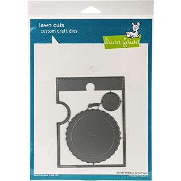 LAWN FAWN Lawn Cuts Custom Craft Die-Reveal Wheel, Multicolor