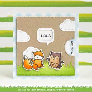 LAWN FAWN Lawn Cuts Custom Craft Die-Reveal Wheel, Multicolor