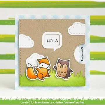 LAWN FAWN Lawn Cuts Custom Craft Die-Reveal Wheel, Multicolor