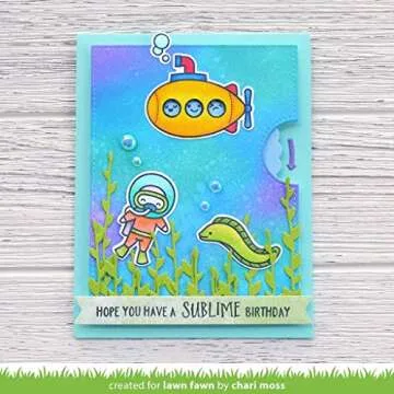 LAWN FAWN Lawn Cuts Custom Craft Die-Reveal Wheel, Multicolor