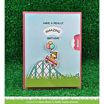 LAWN FAWN Lawn Cuts Custom Craft Die-Reveal Wheel, Multicolor