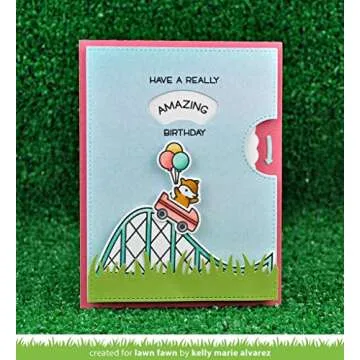 LAWN FAWN Lawn Cuts Custom Craft Die-Reveal Wheel, Multicolor