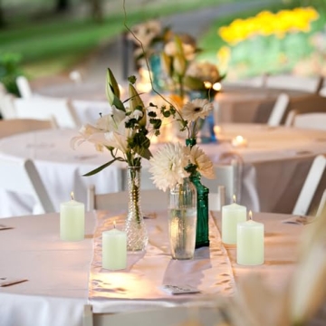 Ivory Dripless Pillar Candles - Elegant Set of 12 Hand Poured