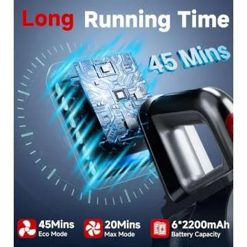 CHOSBE Cordless Vacuum Cleaner, 500W/35Kpa Lightweight Stick Vacuum with Green Light, 45Mins Runtime Self-Standing Vacuum Cleaners for Home, Anti-Tangle Vacuum for Pet Hair Hardwood Floor Carpet