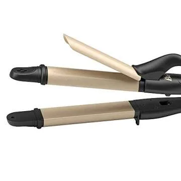 Buy Berta 1.25" Hair Straightener & Curling Iron 2 in 1