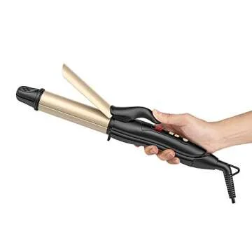Buy Berta 1.25" Hair Straightener & Curling Iron 2 in 1