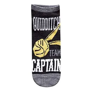 Harry Potter Hufflepuff Ankle Socks - 5 Pack for Women