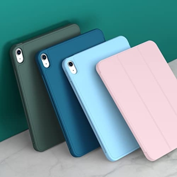 Stylish iMieet iPad 10th Gen Case with Pencil Holder