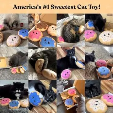 Krispy Klawz Cat Toy Gift Box Fun Adorable Catnip Toys