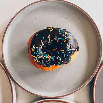 Mora Ceramic Plates Set - Durable & Elegant For All Meals