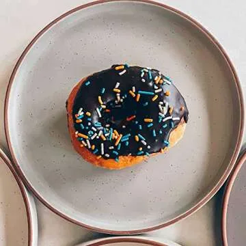 Mora Ceramic Plates Set - Durable & Elegant For All Meals