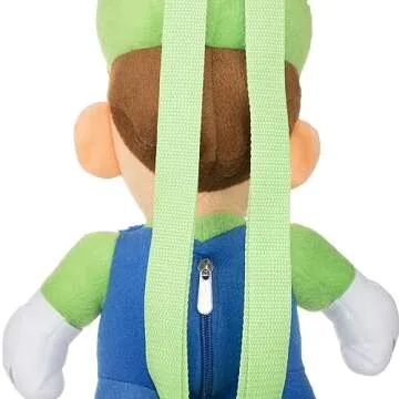 Bioworld Boys' Classic Mario Luigi Backpack for Kids