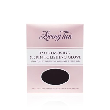 Loving Tan Reusable Self Tanner Removing & Skin Polishing Glove for All Skin Types