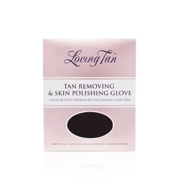 Loving Tan Reusable Self Tanner Removing & Skin Polishing Glove for All Skin Types