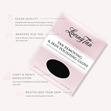 Loving Tan Exfoliating Glove for Skin Polishing and Tanner Removal