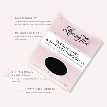 Loving Tan Exfoliating Glove for Skin Polishing and Tanner Removal