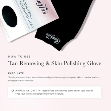 Loving Tan Exfoliating Glove for Skin Polishing and Tanner Removal