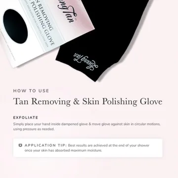 Loving Tan Exfoliating Glove for Skin Polishing and Tanner Removal